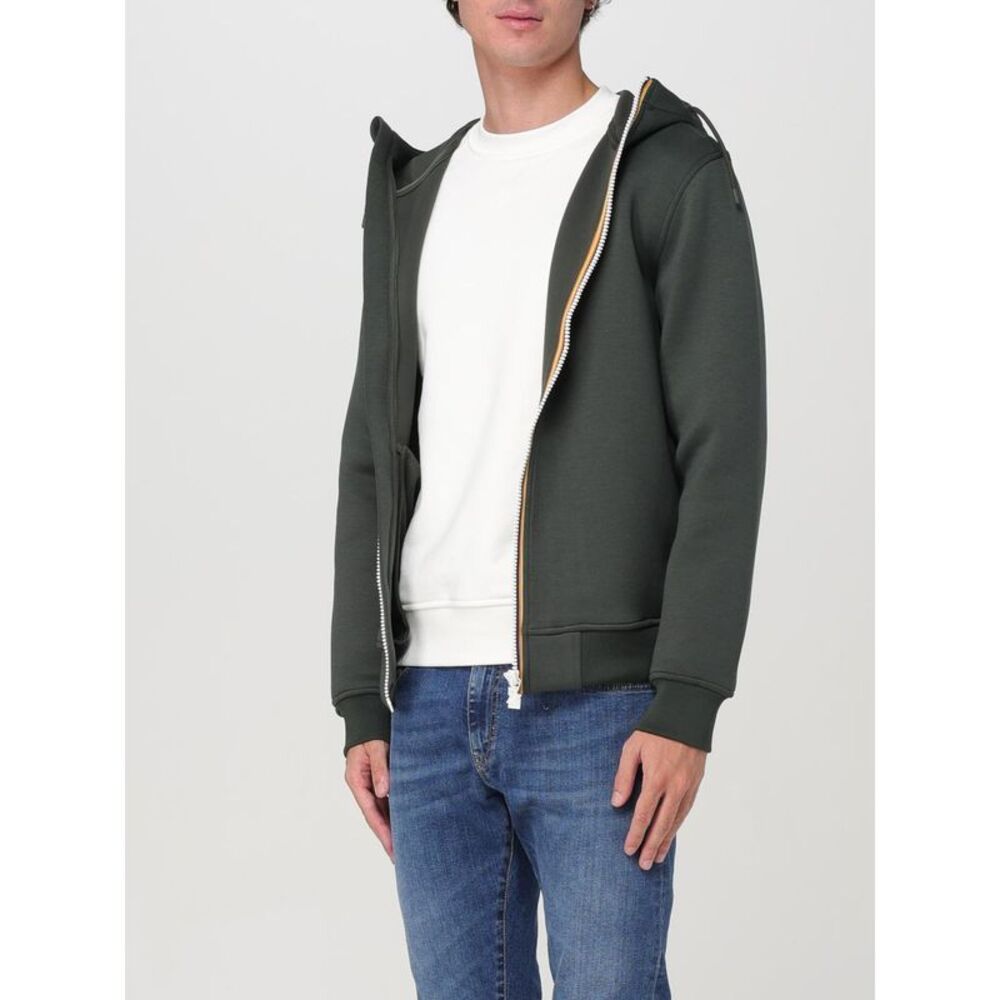 K-Way Sweatshirt Men Green - Picture 3 of 4